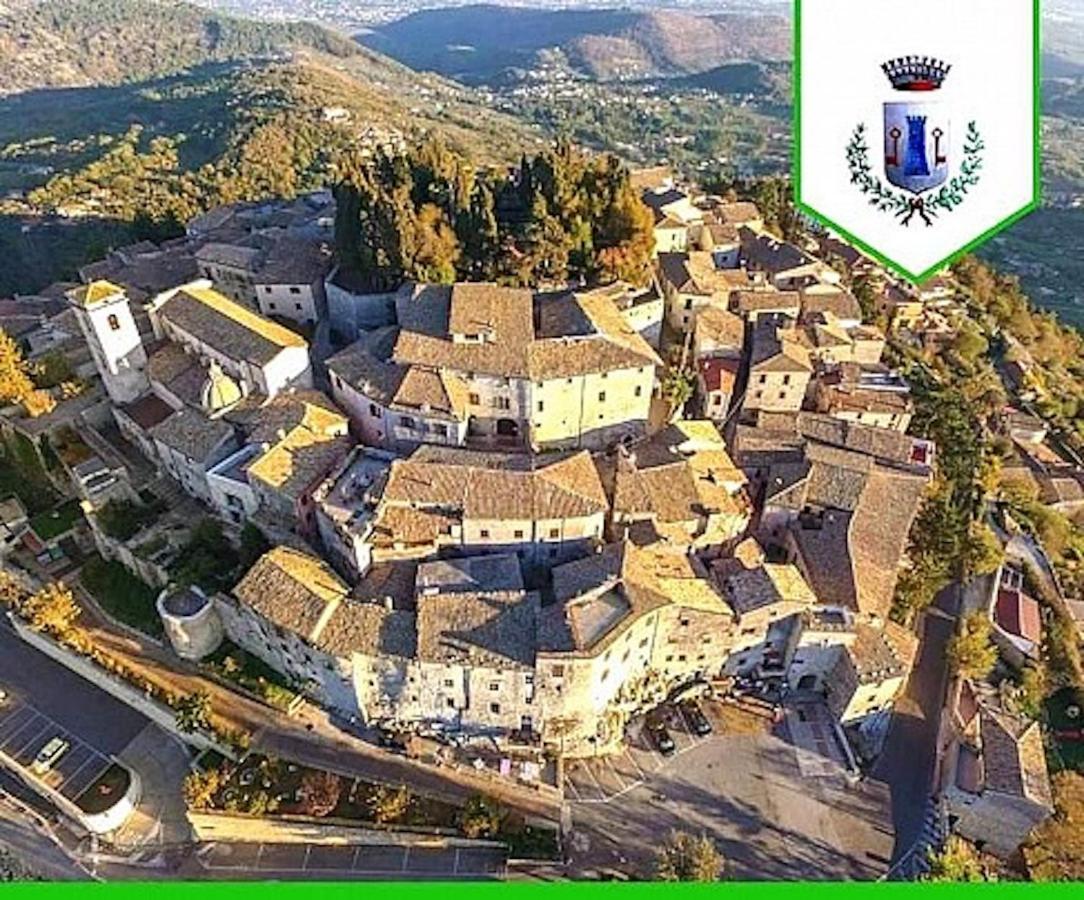 La Casa In Collina Leilighet Veroli Eksteriør bilde