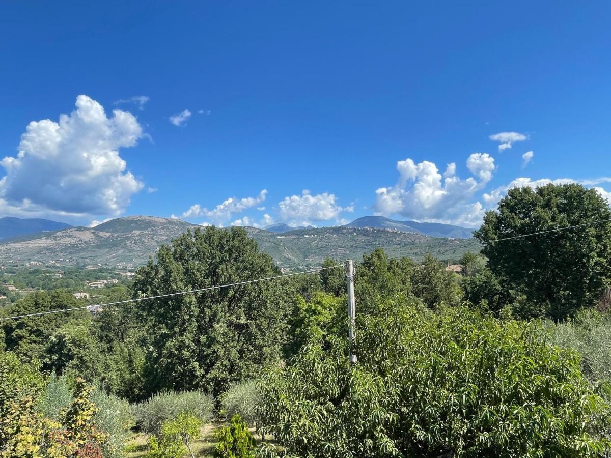 La Casa In Collina Leilighet Veroli Eksteriør bilde