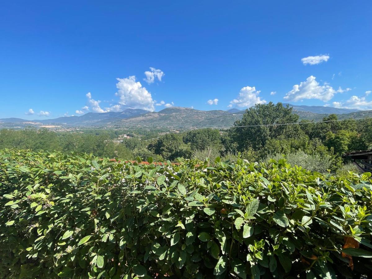 La Casa In Collina Leilighet Veroli Eksteriør bilde