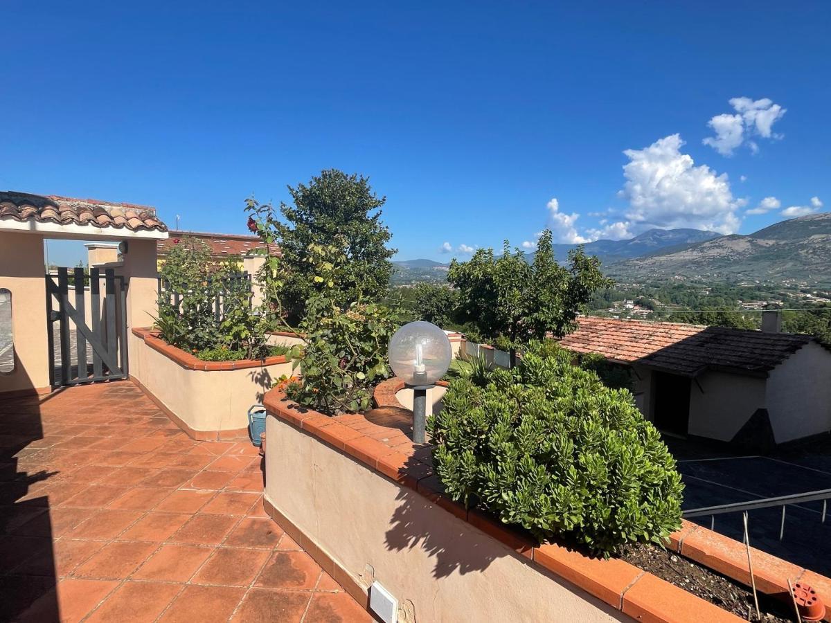 La Casa In Collina Leilighet Veroli Eksteriør bilde