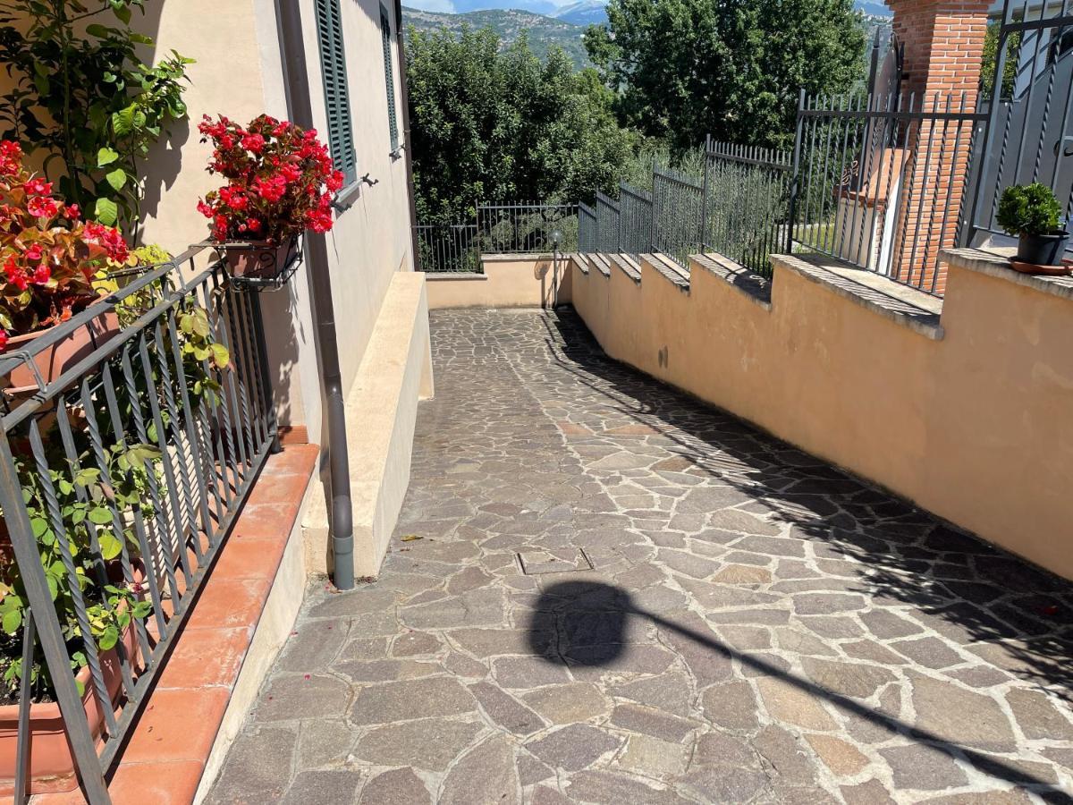 La Casa In Collina Leilighet Veroli Eksteriør bilde