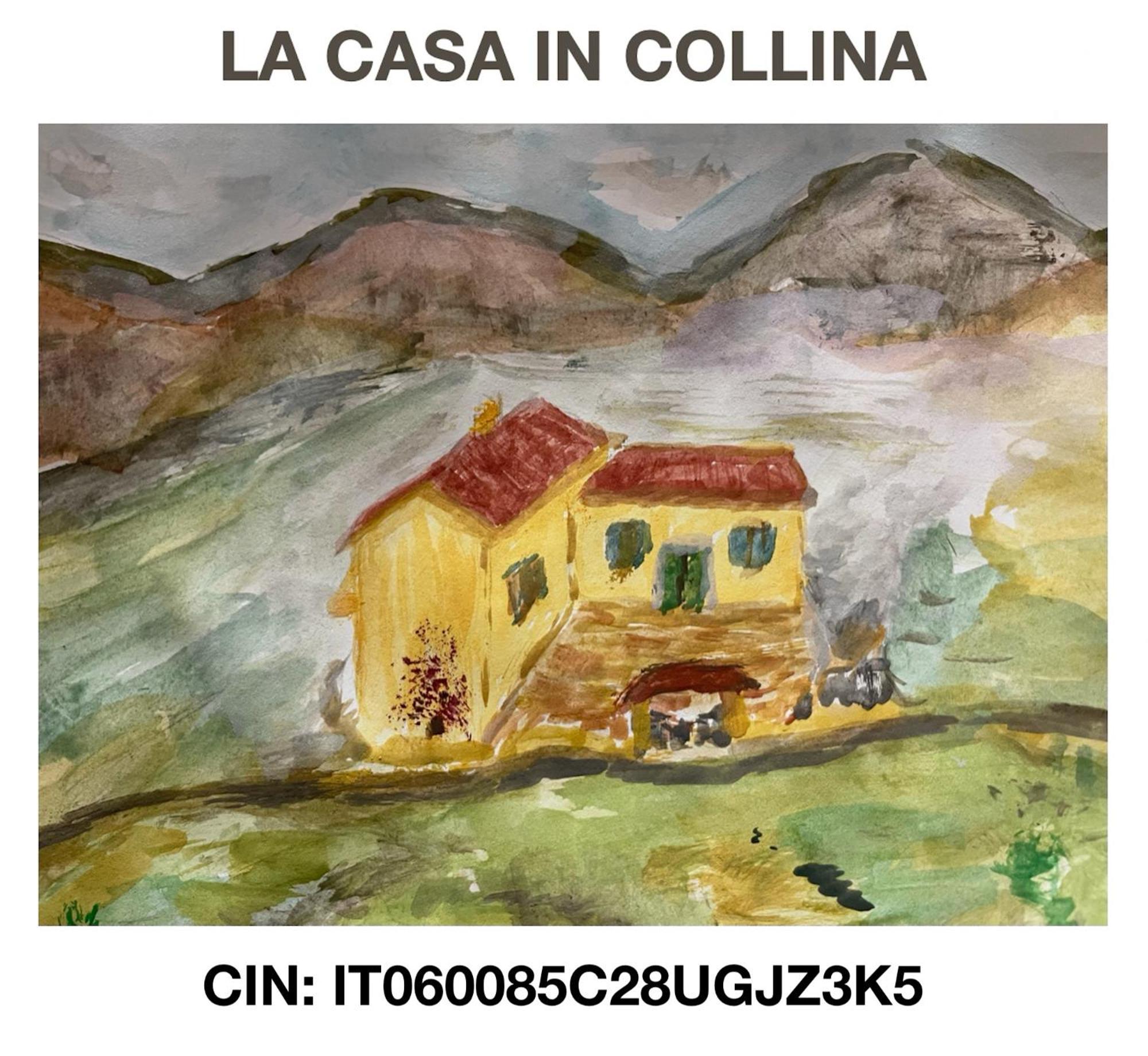 La Casa In Collina Leilighet Veroli Eksteriør bilde